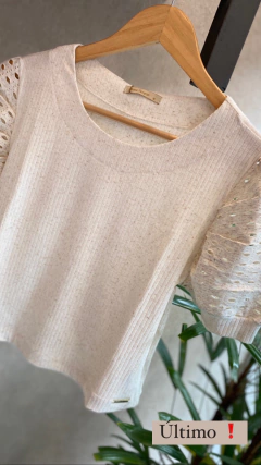 T-shirt Cropped Canelada - comprar online