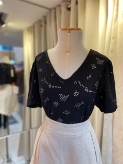 Blusa Malha Laise - comprar online