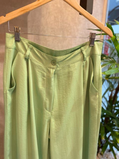 Calça Crepe Midi - loja online