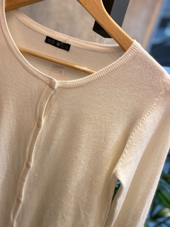 Cardigan Liso Tricot