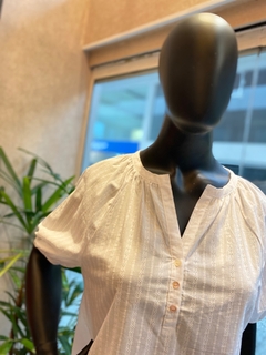 Blusa Voil Maquinetado
