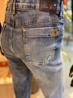 Calça Reta Jeans - Fino Look