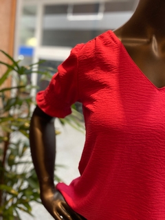 Blusa Lastex Manga - comprar online