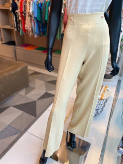 Calça Pantalona Crepe