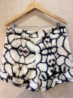 Short Estampado - Fino Look