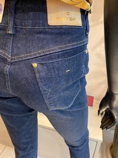 Calça Cigarrete Reta Jeans - Fino Look