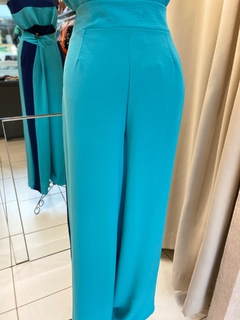 Calça Pantalona Bicolor - comprar online