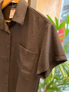 Camisa Lisa Mg Curta - comprar online