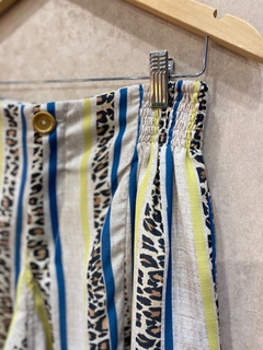 Short Estampa Animal Print - comprar online