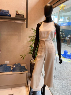 Calça Midi Reta - loja online