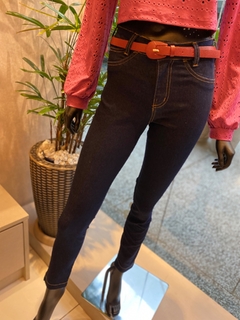 Calça Cigarrete Jeans - comprar online