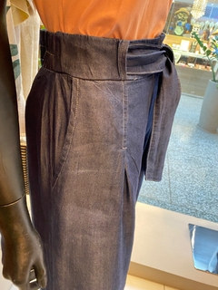 Calça Jeans Tencel Pantalona na internet