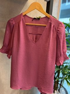 Imagem do Blusa Lastex Manga