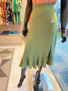 Saia Midi Fenda - Fino Look
