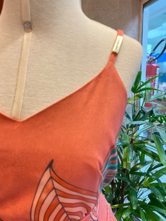 Blusa Estampada Alça
