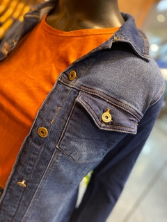 Jaqueta Jeans