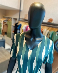 Vestido Midi Estampado