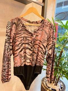 Body Estampado Mg Longa - comprar online