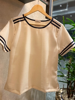 Blusa Linho Bege - comprar online