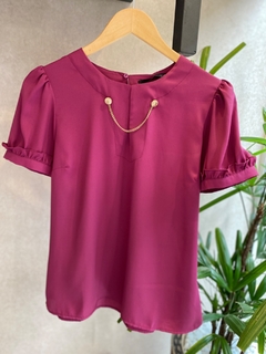 Blusa Crepe Corrente - comprar online