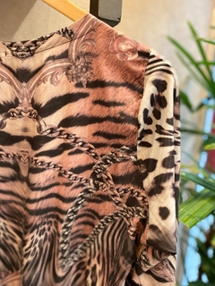 Body Estampado Mg Longa na internet