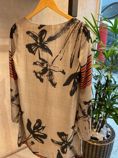 Vestido Estampado Animal Print - Fino Look