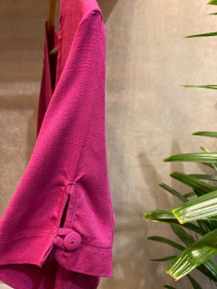 Blusa Lisa Viscose Violeta na internet