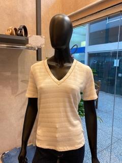 Blusa Malha Ribana - comprar online
