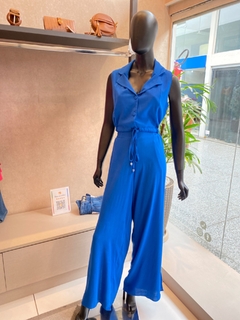 Calça Pantalona Azul Royal na internet