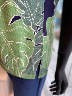 Blusa Estampada Sianinha Manga na internet