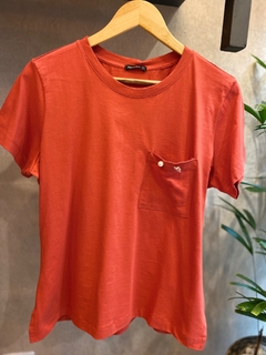 T-shirt Broche Pérola - loja online
