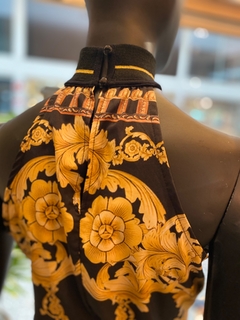 Blusa Estampada Gola Alta - Fino Look