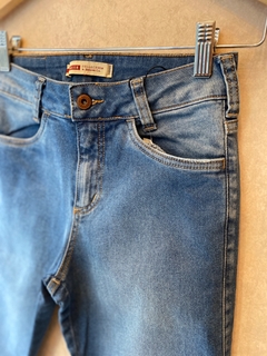 Calça Cigarrete Jeans - comprar online
