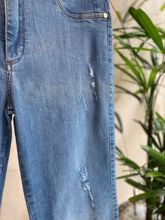 Calça Cigarrete Jeans na internet