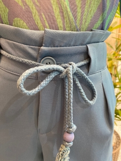 Short Alfaiataria Cordão Azul - Fino Look