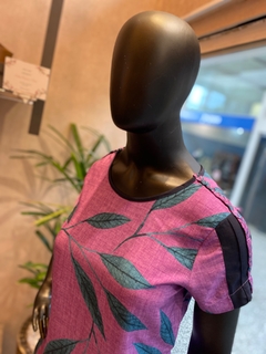 Blusa Estampada Lilás