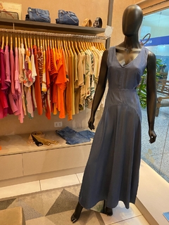 Vestido Tencel Longo