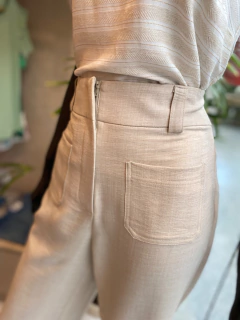 Calça Midi Reta - Fino Look