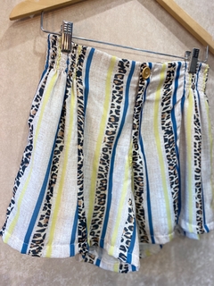 Short Estampa Animal Print na internet