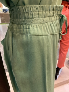 Calça Viscose Verde - Fino Look