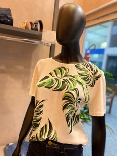Blusa Malha Estampada - comprar online