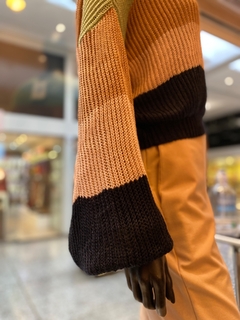 Tricot Curto Listrado - comprar online