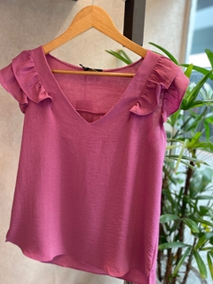 Regata Crepe Babado - loja online
