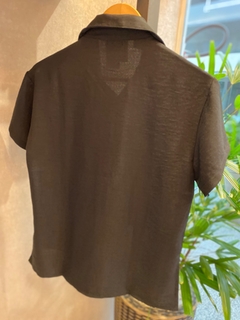 Camisa Lisa Mg Curta na internet