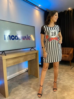 Vestido Listrado