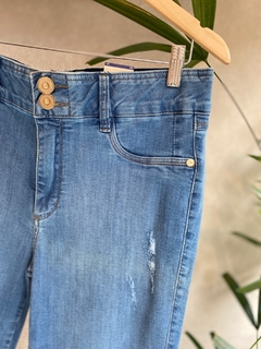 Calça Cigarrete Jeans - comprar online