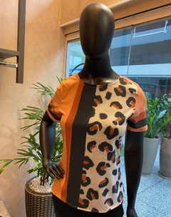 Blusa Animal Print - comprar online
