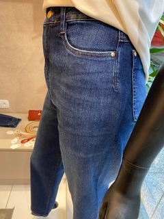 Calça Reta Jeans - comprar online