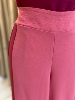 Calça Pantalona Bicolor na internet