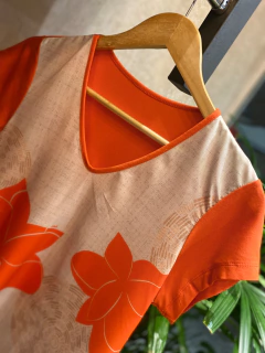 Blusa Viscolycra Decote V - Fino Look